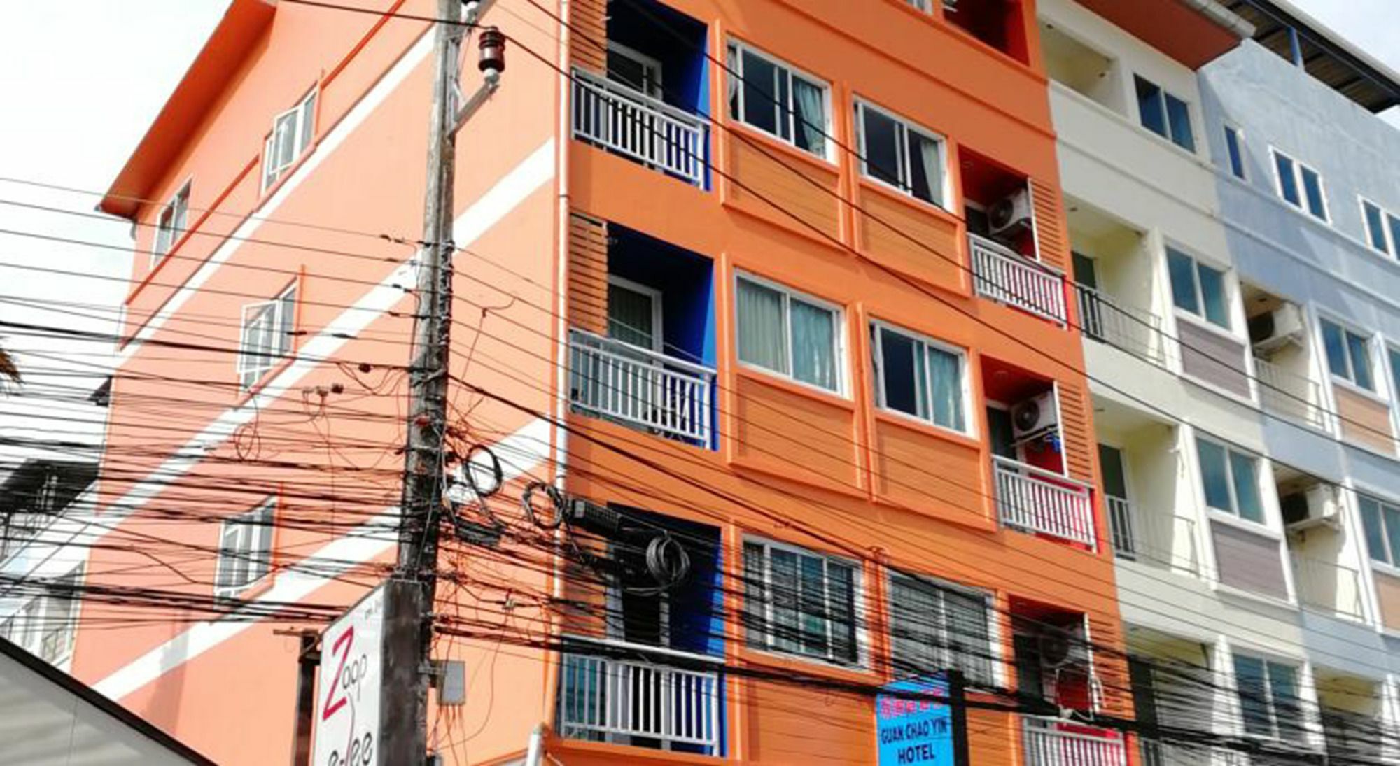 Guan Chao Yin Hotel パトン エクステリア 写真